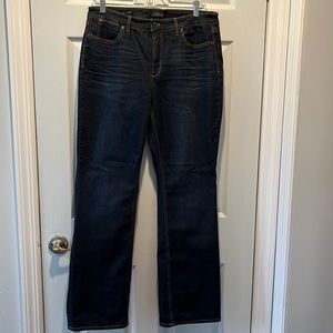 Talbots Flawless five-pocket bootcut Curvy jeans
